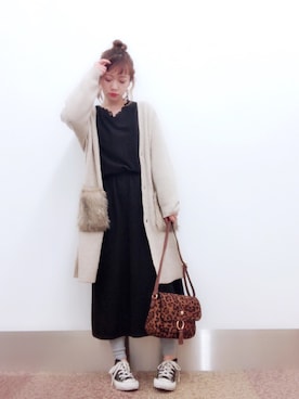 isonさん(レディース・156cm)の秋コーディネート