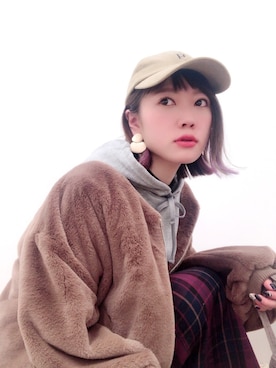 isonさん（レディース・156cm）の冬コーディネート