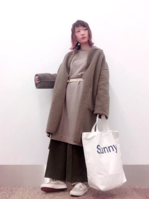 Ison The Shop Tk 港北ノースポートモール The Shop Tk のトートバッグを使ったコーディネート Wear
