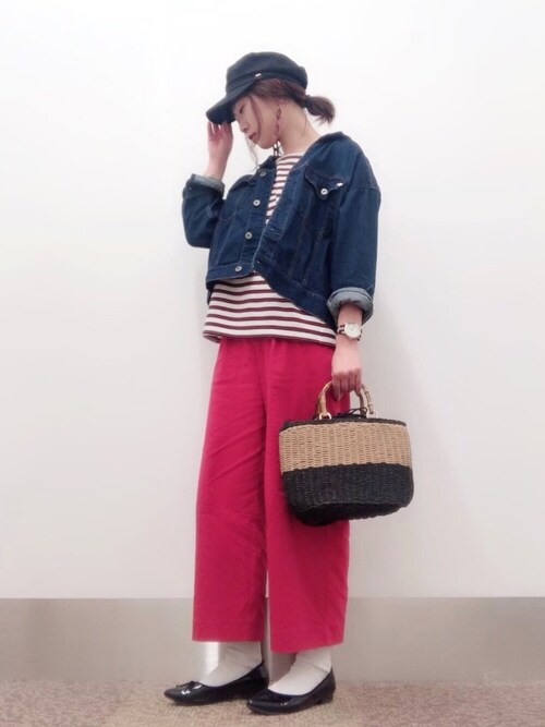 THE SHOP TK �`�k�m�[�X�|�[�g���[��ison����́u�i�b�j�v���g�����R�[�f�B�l�[�g