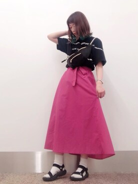isonさん(レディース・156cm)の春コーディネート