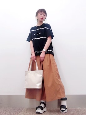 isonさん(レディース・156cm)の春コーディネート