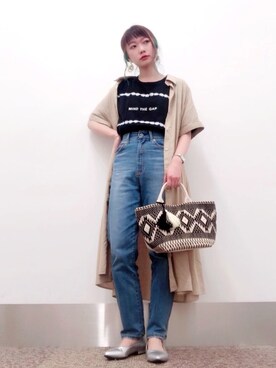 isonさん(レディース・156cm)の春コーディネート