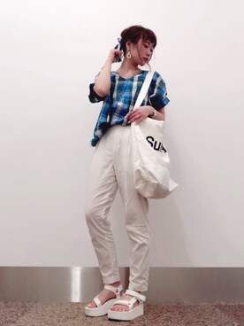 isonさん(レディース・155cm)の夏コーディネート