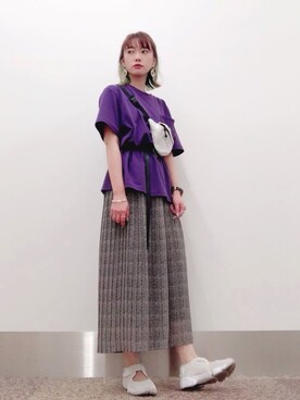 isonさん(レディース・156cm)の夏コーディネート
