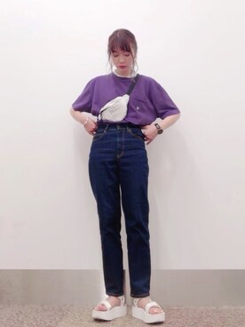 isonさん(レディース・156cm)の夏コーディネート