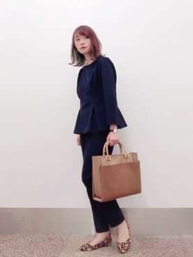 isonさん（レディース・156cm）の秋コーディネート
