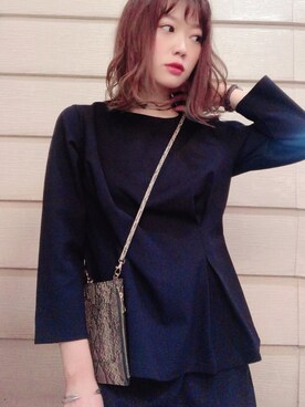 isonさん（レディース・156cm）の秋コーディネート