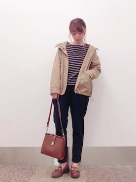 isonさん（レディース・156cm）の秋コーディネート