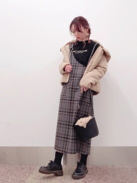isonさん(レディース・156cm)の秋コーディネート