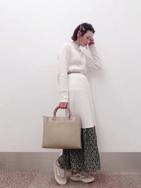 isonさん（レディース・156cm）の冬コーディネート