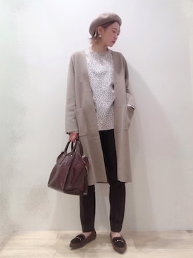 isonさん（レディース・156cm）の秋コーディネート