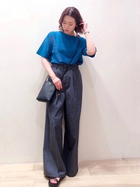 isonさん（レディース・156cm）の春コーディネート