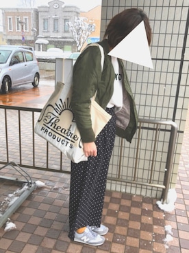 nﾟsoraさんのコーディネート