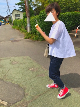 nﾟsoraさんのコーディネート