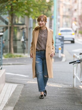 URBAN RESEARCH ROSSO WOMEN（アーバンリサーチ ロッソ）の「ROSSO 2重 ...