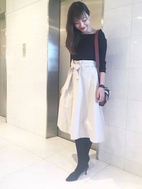 kawanoさん(レディース・164cm)の冬コーディネート