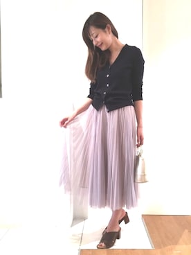 kawanoさん（レディース・164cm）の春コーディネート