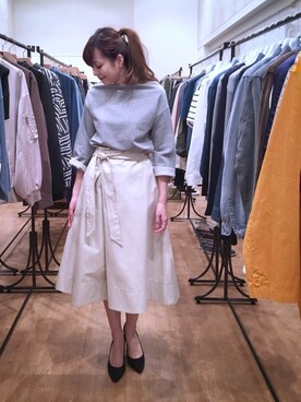 kawanoさん(レディース・164cm)の春コーディネート