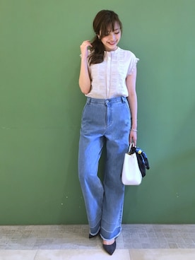kawanoさん（レディース・164cm）の春コーディネート