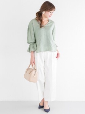 kawanoさん(レディース・164cm)の夏コーディネート