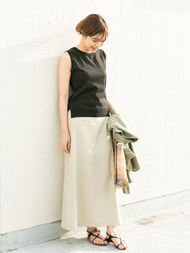 kawanoさん（レディース・164cm）の夏コーディネート