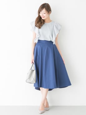 kawanoさん(レディース・164cm)の夏コーディネート