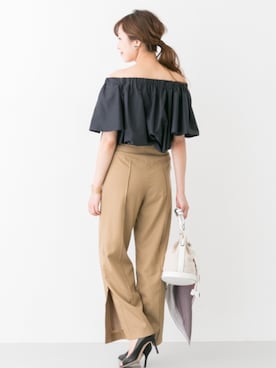 kawanoさん（レディース・164cm）の夏コーディネート