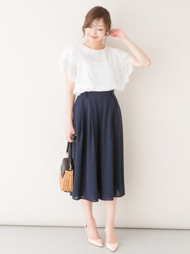 kawanoさん（レディース・164cm）の夏コーディネート