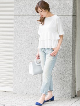 kawanoさん（レディース・164cm）の夏コーディネート