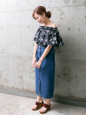 kawanoさん（レディース・164cm）の夏コーディネート