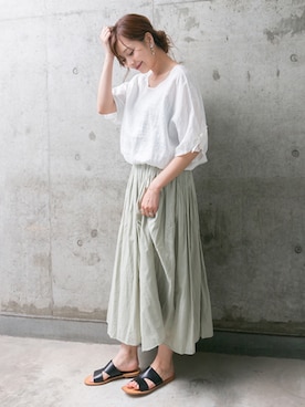 kawanoさん(レディース・164cm)の夏コーディネート