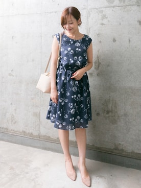 kawanoさん（レディース・164cm）の夏コーディネート