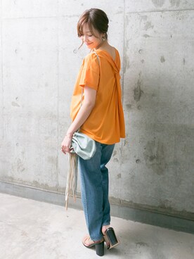 kawanoさん（レディース・164cm）の夏コーディネート