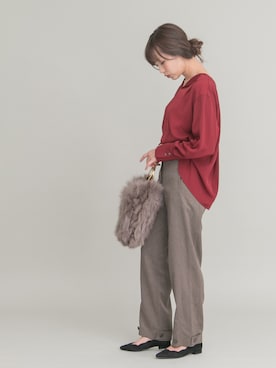 kawanoさん(レディース・164cm)の秋コーディネート