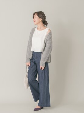 kawanoさん（レディース・164cm）の秋コーディネート