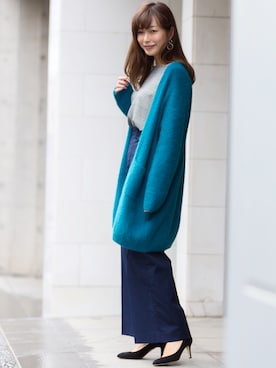 kawanoさん（レディース・164cm）の秋コーディネート