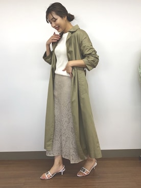 kawanoさん(レディース・164cm)の春コーディネート