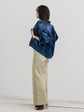 kawanoさん(レディース・164cm)の春コーディネート
