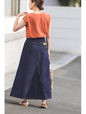 kawanoさん（レディース・164cm）の春コーディネート