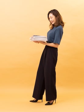 kawanoさん（レディース・164cm）の秋コーディネート