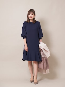 kawanoさん（レディース・164cm）の冬コーディネート