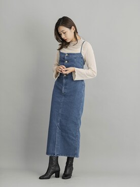 Lee リーのワンピース ドレスコーディネート Zozotown