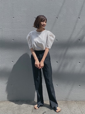 kawanoさん（レディース・164cm）の夏コーディネート