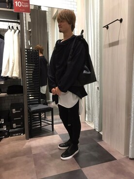 GGD edition あべの店さん（メンズ・170cm）の秋コーディネート