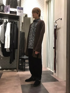 GGD edition あべの店さん（メンズ・172cm）の秋コーディネート