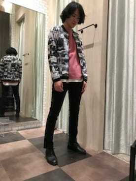 GGD edition あべの店さんのコーディネート