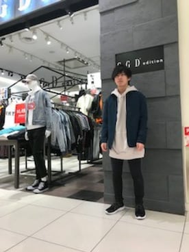 GGD edition あべの店さんのコーディネート