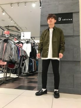 GGD edition あべの店さんのコーディネート