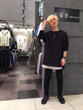 GGD edition あべの店さんのコーディネート